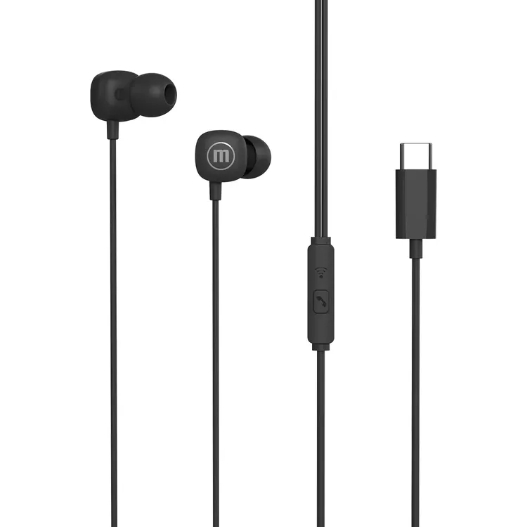 Audífonos Alámbricos C Maxell Square+ Audífonos Alámbricos C Maxell Square+